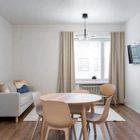 Forenom Serviced Apartments Pori Antinkatu Exterior photo