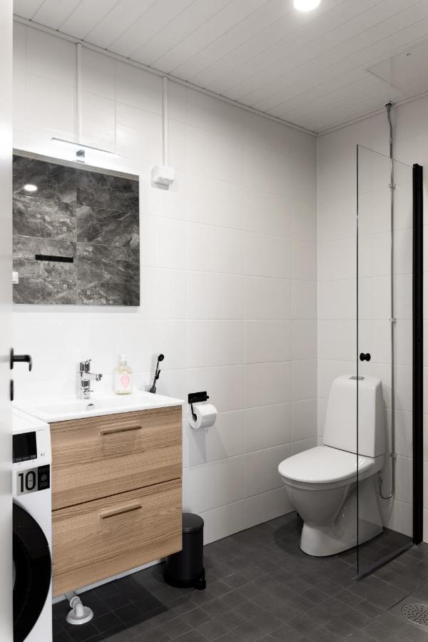 Forenom Serviced Apartments Pori Antinkatu Exterior photo