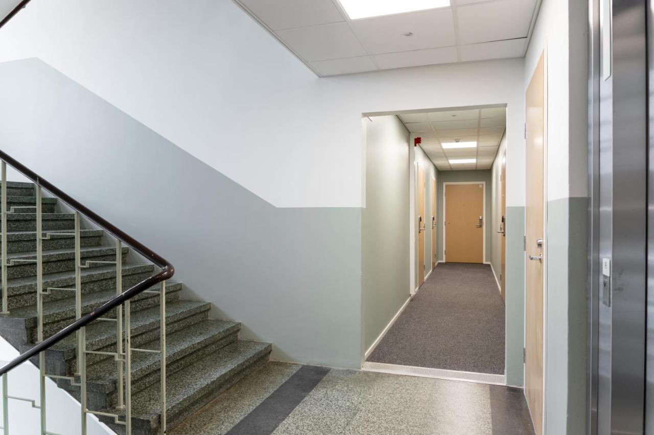 Forenom Serviced Apartments Pori Antinkatu Exterior photo