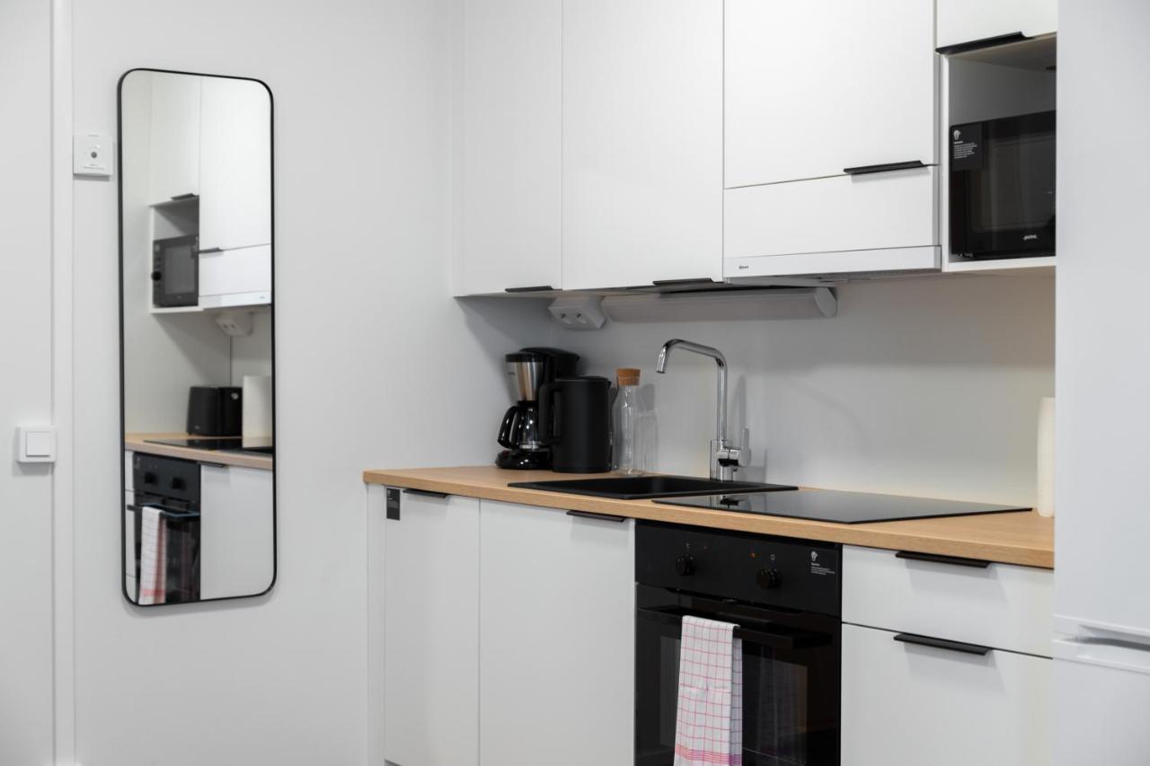 Forenom Serviced Apartments Pori Antinkatu Exterior photo